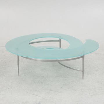 Cattelan Italia - Tafel - Glas - Nautilus Spiraalvormige
