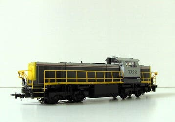 Mehano H0 - 7738 - Locomotive diesel (1) - Série 77 (version, Nieuw