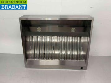 RVS Afzuigkap Dampkap met lamellen filters Premium-line 120, Elektronische apparatuur, Afzuigkappen, Ophalen of Verzenden, Nieuw