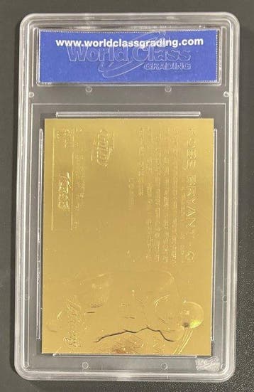 1996/97 Fleer 23KT Gold Kobe Bryant Rookie - Purple, Nieuw