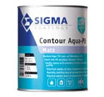 Sigma Contour Aqua Matt / Sigma Watergedragen Houtlak Matt, Verzenden