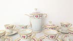 Bernardaud & Co. Limoges - Service à thé (15) - Porcelaine -