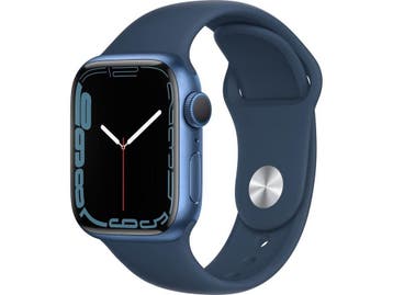 Apple Watch Series 7 - Smartwatch - Zuurstofmeting ECG -, Verzenden, Zo goed als nieuw, Apple