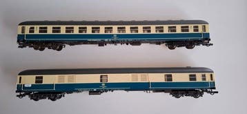 Roco H0 - 44746/44750 - Modeltrein personenwagen (3) - Set, Hobby en Vrije tijd, Nieuw