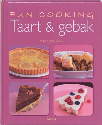 Taart & gebak / Fun Cooking 9789044725599 Anne-Katrin Weber, Boeken, Verzenden, Zo goed als nieuw, Anne-Katrin Weber