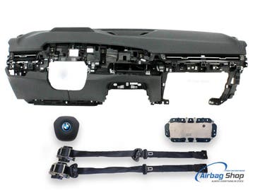 Airbag set Dashboard HUD speaker wit stiksel Bmw X1 U11 2022