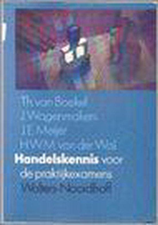 Boekel van handelskennis pe 9789001092252 Van Boekel, Livres, Livres scolaires, Envoi