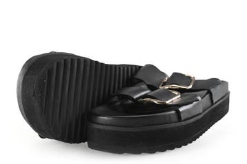 Nelson Slippers in maat 39 Zwart, Slippers, Verzenden, Zwart, Nelson