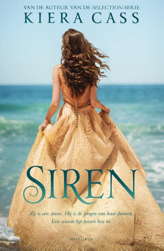 Siren 9789000353149 Kiera Cass, Boeken, Kinderboeken | Jeugd | 13 jaar en ouder, Gelezen, Verzenden