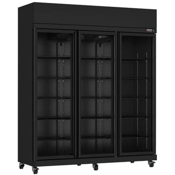 Koelkast | SERIE IRM | 1180L | Zwart | 0°C/+10°C |, Verzenden, Nieuw in verpakking