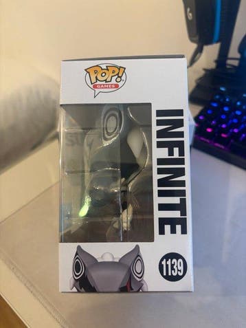 Funko - Funko Pop - Sonic the Hedgehog - Infinite #1139 -