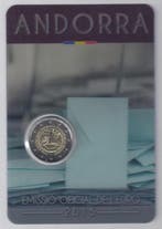 2 € commémorative Andorre Andorra 2 Euro 2015 30 Jahre Me, Verzenden, België
