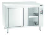 Warmhoudkast | RVS | 2 Schuifdeuren + Achteropstand | 2kW |, Verzenden