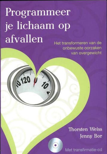 Programmeer je lichaam op afvallen 9789460150630 Jenny Bor, Verzenden, Zo goed als nieuw, Jenny Bor