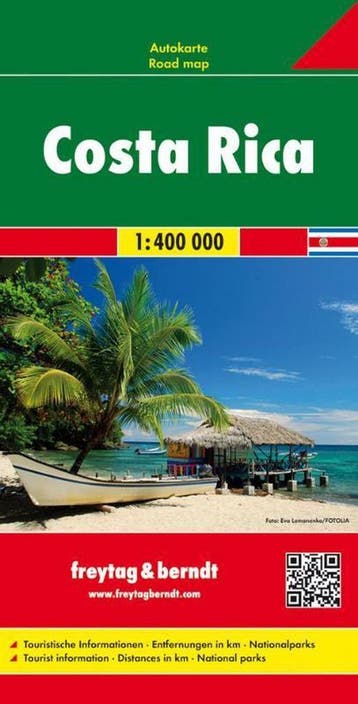 F&B Wegenkaart Costa Rica / F&B Wegenkaarten 9783707913910, Verzenden, Gelezen
