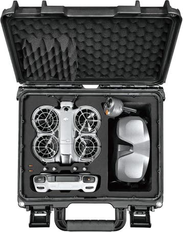 Valise rigide drone etanche IP67 - Jusqua epuisement, Verzenden