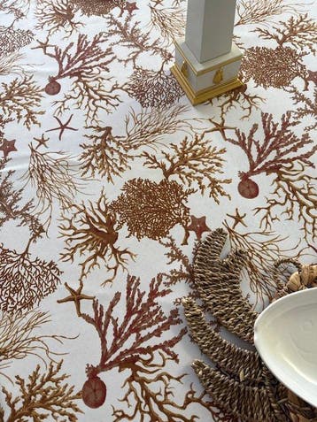 sanleuciotopquality - nappe exclusive anti-taches couleur