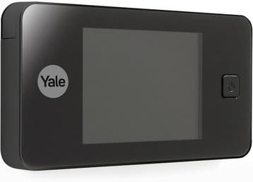Digitale Deurspion Yale | Tweede kansje | Super scherp!, Verzenden, Zo goed als nieuw, Detector, Sensor of Melder, Raam of Deur