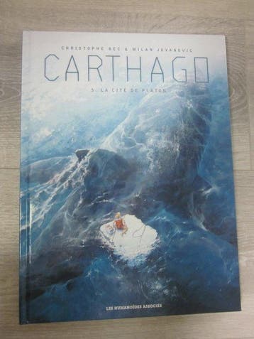 Carthago T5 + dédicace - C - 1 Album - Herdruk - 2016