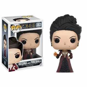 Funko Pop!  Once Upon a Time - Regina with Fireball #382, Verzenden
