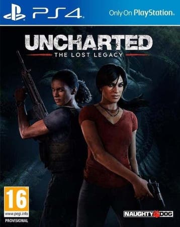 Uncharted the Lost legacy (Nieuw) (PS4 Games), Ophalen of Verzenden, Nieuw