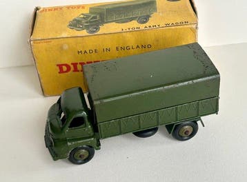 Dinky Toys 1:43 - Camion miniature - 3-Ton Army Wagon No 621, Nieuw