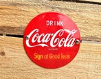 Emaille coca cola bord, Collections, Verzenden