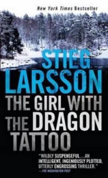 The Girl with the Dragon Tattoo 9780307473479 Stieg Larsson, Verzenden, Stieg Larsson