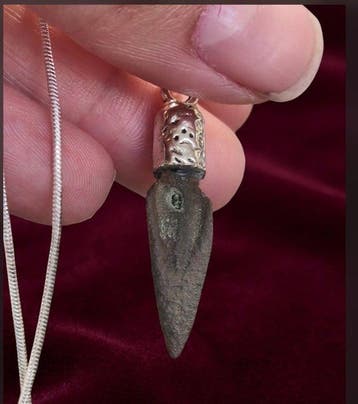 Oud-Grieks Brons Arrowhead (Zonder minimumprijs)
