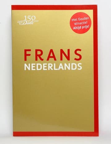 Van Dale pocketwoordenboek Frans-Nederlands / Van Dale, Verzenden