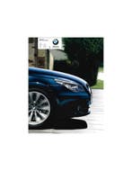 2007 BMW 5 SERIE SEDAN BROCHURE NEDERLANDS
