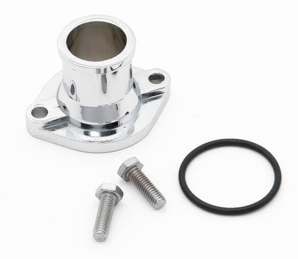 CHROME WATER NECK Fits 1970-1974 Ford 351C, Auto-onderdelen, Airco en Verwarming, Nieuw, Ophalen of Verzenden