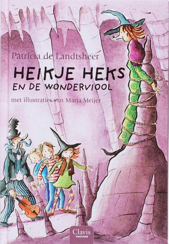 Heikje heks en de wonderviool 9789044807837, Boeken, Kinderboeken | Jeugd | onder 10 jaar, Zo goed als nieuw, Verzenden