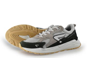 Hub Sneakers in maat 45 Wit, Kleding | Heren, Verzenden, Wit, Zo goed als nieuw, Sneakers