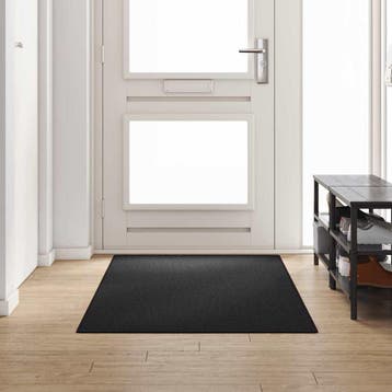 vidaXL Tapijt Loper Antraciet 100 x 250 cm 100%, Verzenden