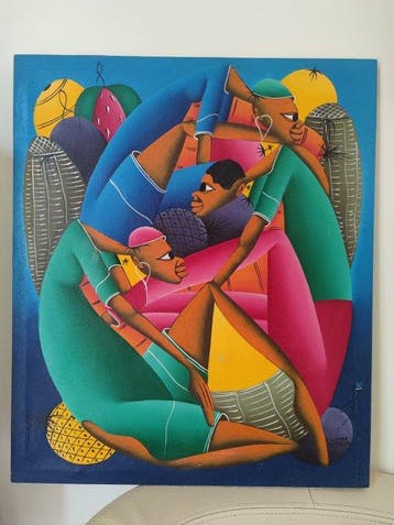 Laurent Casimir - Marché haitien