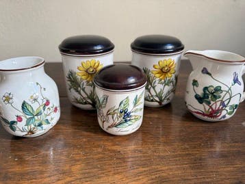 Villeroy & Boch - Kan (5) - Botanica - Porselein - 3
