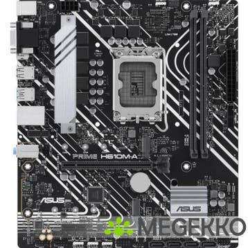 ASUS PRIME H610M-A-CSM, Informatique & Logiciels, Cartes mères, Verzenden