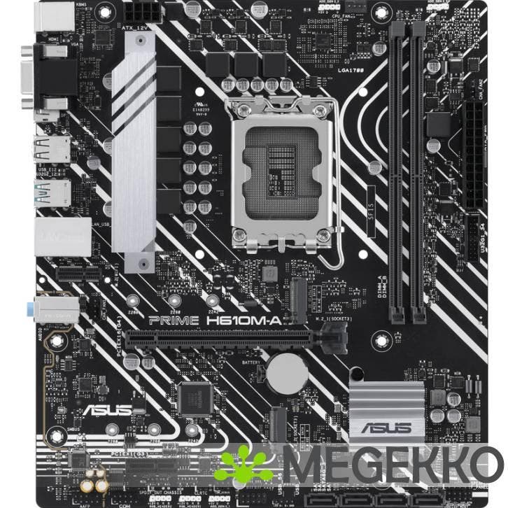 ASUS PRIME H610M-A-CSM, Informatique & Logiciels, Cartes mères, Envoi