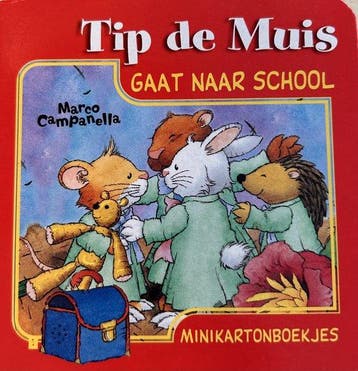 Tip de muis gaat naar school, Verzenden, Nieuw