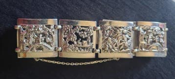 Armband - Zilver - Maleisië/China - Begin 20e eeuw