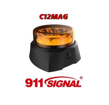 911 Signal C12MAG Oplaadbaar led zwaailamp ECER65 magneet mo, Ophalen of Verzenden, Nieuw