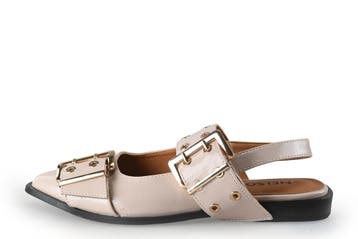 Nelson Ballerinas in maat 38 Bruin, Kleding | Dames, Schoenen, Bruin, Verzenden, Ballerina's, Zo goed als nieuw