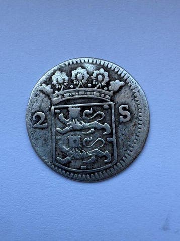 Pays-Bas, Horn Wapenstuiver 1730 (Sans prix de réserve)