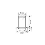 ESYLUX Compacte Mini Bewegingsschakelaar (Compleet) -, Verzenden