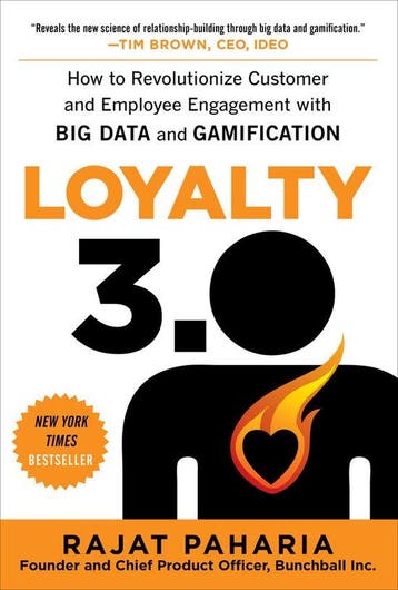 Loyalty 3.0 9780071813372 Rajat Paharia, Verzenden, Zo goed als nieuw, Rajat Paharia