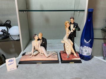 ADL by Tessaro - Vittorio Tessaro - Beeld, Gli SPOSI - 30 cm, Antiek en Kunst