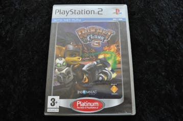 Ratchet & Clank 3  Playstation 2 PS2 Platinum, Verzenden, Nieuw
