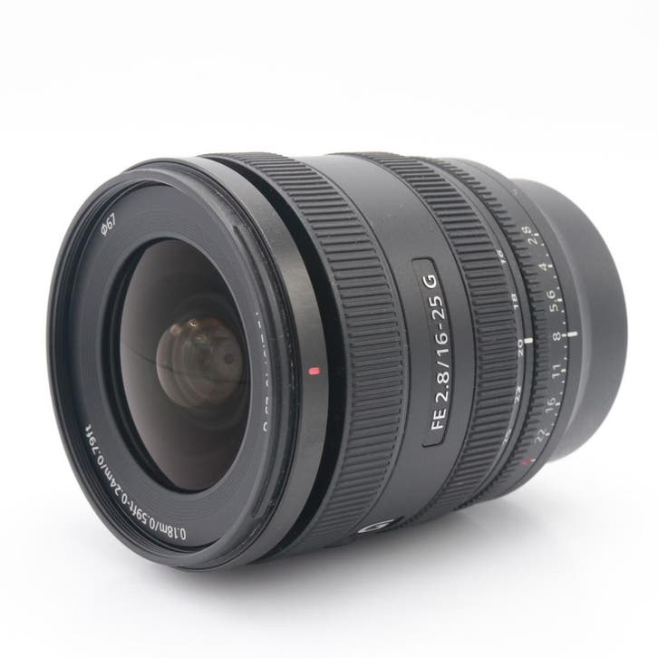 Sony FE 16-25mm F/2.8 G | Occasion, Audio, Tv en Foto, Foto | Lenzen en Objectieven, Ophalen of Verzenden