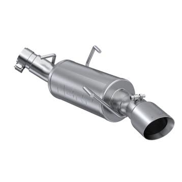 MBRP 05-10 Ford Mustang V6 3in Axle Back Single Rear Exit AL, Ophalen of Verzenden, Nieuw